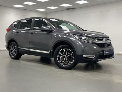 Used Honda CR-V Hybrid 184 HP (135 kW) 2022 Grey SUV