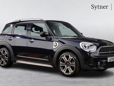 Used Mini Cooper S Countryman Exclusive 219 HP (161 kW) 2022 Black SUV