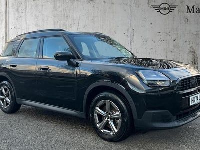 Used Mini Countryman 168 HP (123 kW) 2024 Black SUV