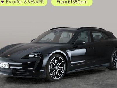 Used Porsche Taycan Sport Turismo 500 kW (680 HP) 2023 Black Estate