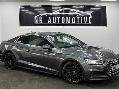 Used 2018 Audi A5 S-Line Coupe | £15,290 (Fair price)