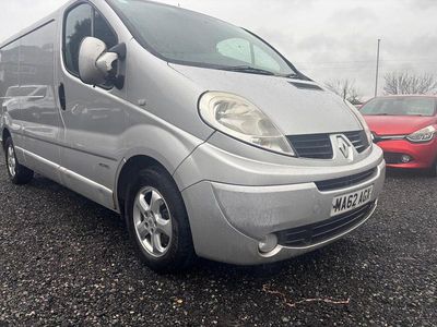 Silver Used 2012 Renault Trafic MPV | £2,295