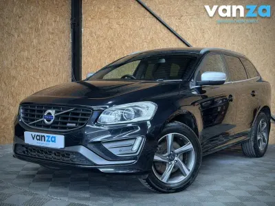 Used Volvo XC60 R-Design 215 HP (158 kW) 2014 Black SUV