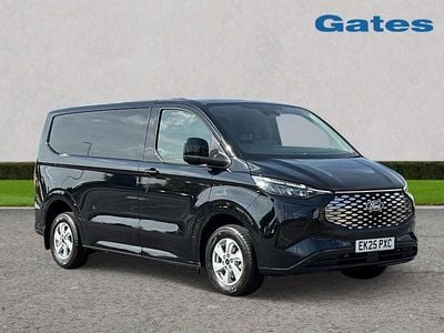 Black Used 2025 Ford Transit Limited Van | £23,499 (Super price)
