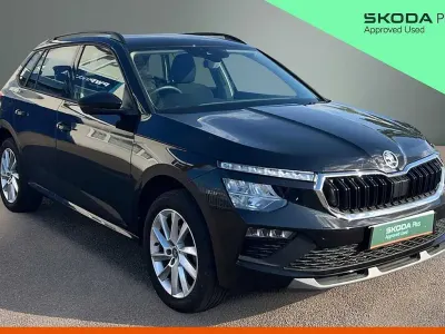 Used Skoda Kamiq SE 116 HP (85 kW) 2025 Black magic pearlescent SUV