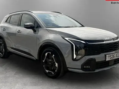 Used Kia Sportage GT-Line 150 HP (110 kW) 2026 Grey SUV