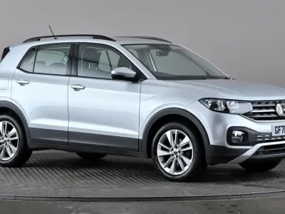 Usado VW T-Cross SE 2021 Plateado SUV