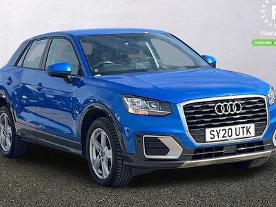 Used Audi Q2 Sport 150 HP (110 kW) 2020 Blue SUV