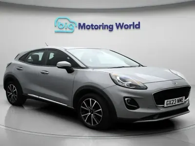 Usado Ford Puma Titanium 155 HP (114 kW) 2023 Prateado SUV