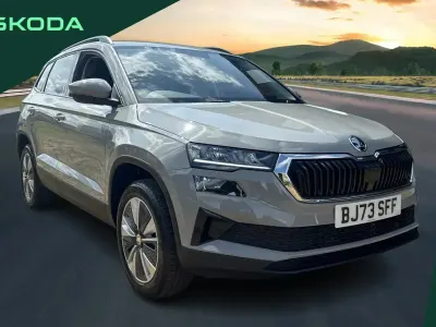 Used Skoda Karoq SE Drive 147 HP (108 kW) 2023 Grey SUV