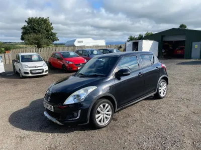 Used Suzuki Swift SZ4 94 HP (69 kW) 2014 Black Hatchback