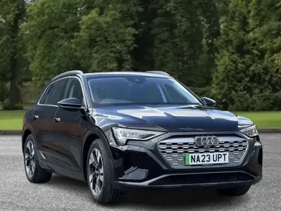 Used Audi Q8 e-tron