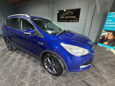 Second-hand Ford Kuga