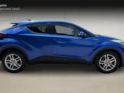Used Toyota C-HR 122 HP (89 kW) 2021 Blue SUV