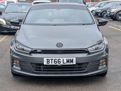 Used VW Scirocco Black Edition 184 HP (135 kW) 2016 Grey Coupe