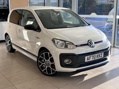 White Used 2020 VW up! GTI Hatchback | £11,295 (Fair price)