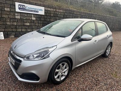 Silver Used 2015 Peugeot 208 Active Hatchback | £5,250 (A bit pricey)