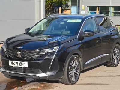 Used Peugeot 3008 Allure Premium 2021 Black Hatchback