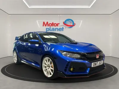 Used Honda Civic Type R GT 320 HP (235 kW) 2017 Blue Hatchback