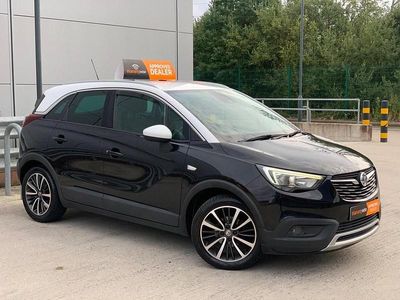 Second-hand Vauxhall Crossland X Elite 81 CP (59 kW) 2019 Negru SUV