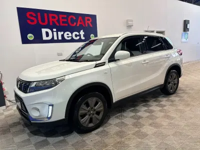 Used Suzuki Vitara SZ-T 2022 White SUV