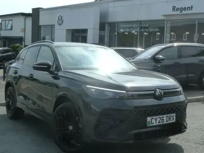 New VW Tiguan R-line 150 HP (110 kW) 2026 Urano grey SUV