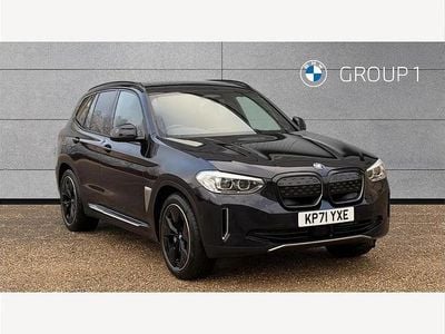Used BMW iX3 Shadowline 207 kW (282 HP) 2021 Black SUV
