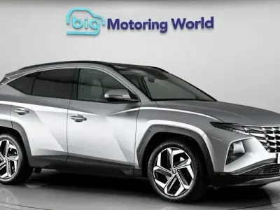 Used Hyundai Tucson Ultimate 150 HP (110 kW) 2024 Silver SUV