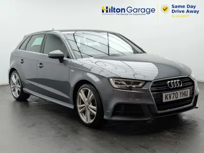 Used Audi A3 Sportback