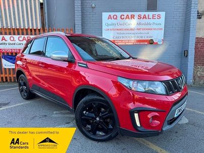 Used Suzuki Vitara 2017 Red SUV