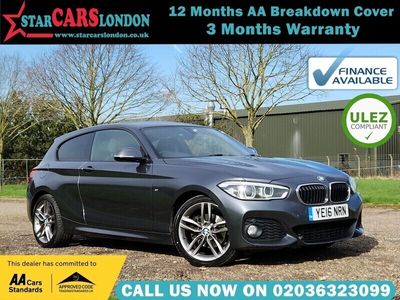 used BMW 120 1 Series 1.6 i M Sport Auto Euro 6 (s/s) 3dr