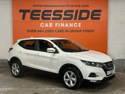 Used Nissan Qashqai Acenta Premium 140 HP (102 kW) 2021 White SUV