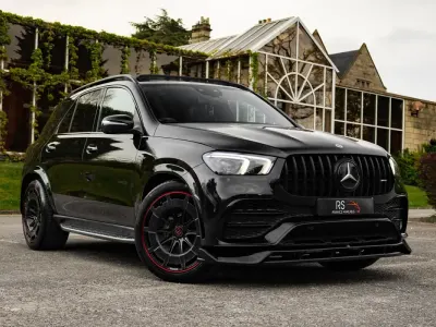 Begagnad Mercedes GLE53 AMG