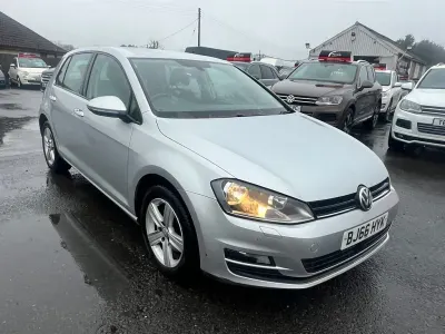 Used VW Golf VII Edition 110 HP (80 kW) 2016 Silver Hatchback