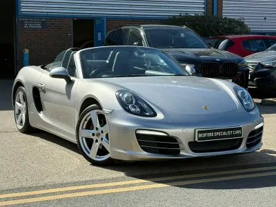 Used Porsche Boxster