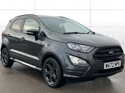 Grey Used 2022 Ford Ecosport ST-Line SUV | £10,787 (Fair price)