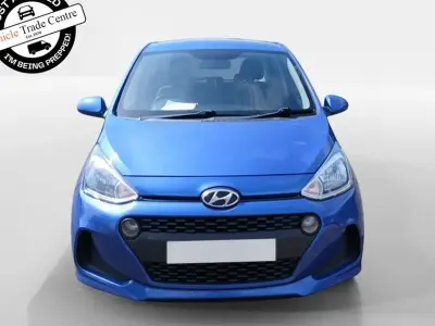 Used Hyundai i10 SE 66 HP (48 kW) 2019 Blue Hatchback