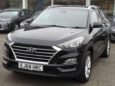 Used Hyundai Tucson SE 132 HP (97 kW) 2019 Black SUV