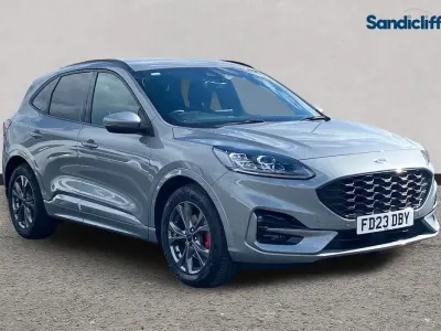 Used Ford Kuga ST-Line 225 HP (165 kW) 2023 Silver SUV