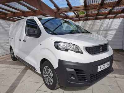 Used Peugeot e-Expert