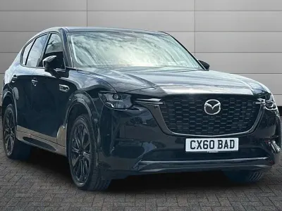 Used Mazda CX-60 Homura-Line 251 HP (184 kW) 2023 Jet black SUV