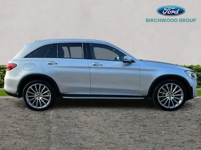 Used Mercedes GLC220