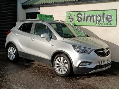 Used Vauxhall Mokka X Elite 2017 Silver SUV