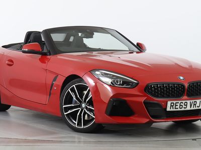 used BMW Z4 sDrive20i M Sport