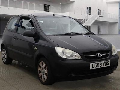 Used 2008 Hyundai Getz Hatchback | £890 (Super price)