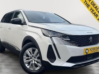 White Used 2023 Peugeot 5008 Allure+ Hatchback | £21,299 (Fair price)