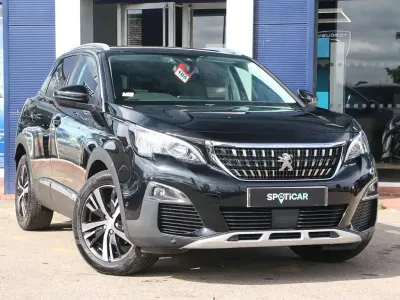 Used Peugeot 3008 Allure 130 HP (95 kW) 2019 Black SUV