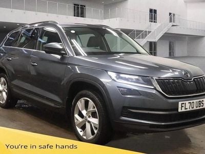 Used 2020 Skoda Kodiaq SE L SUV | £22,500 (Good price)