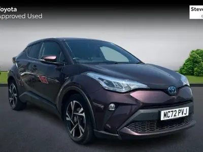Used Toyota C-HR Design 122 HP (89 kW) 2023 Purple SUV