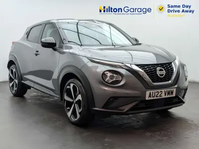 Used Nissan Juke Tekna 2022 Grey SUV
